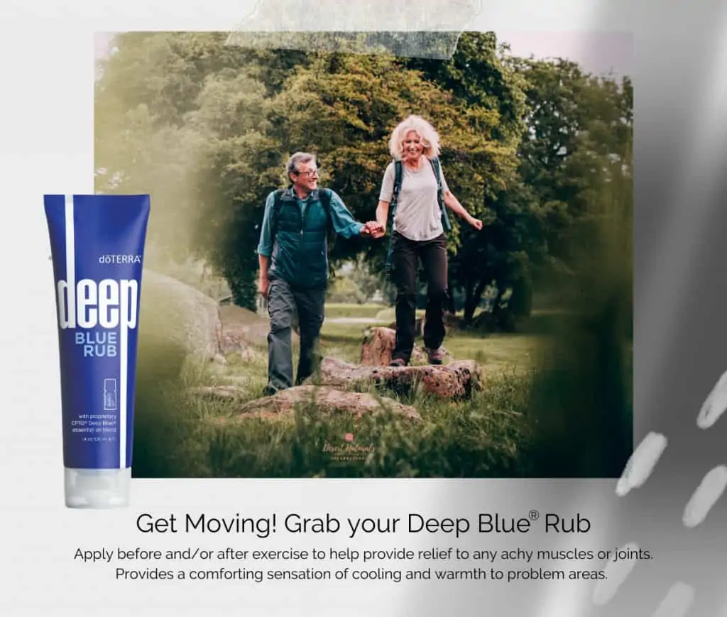 deep blue rub for hiking crop