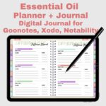 digital essential oil journal mockup 6