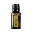 a 15ml bottle of doTERRA Thyme essential oil
