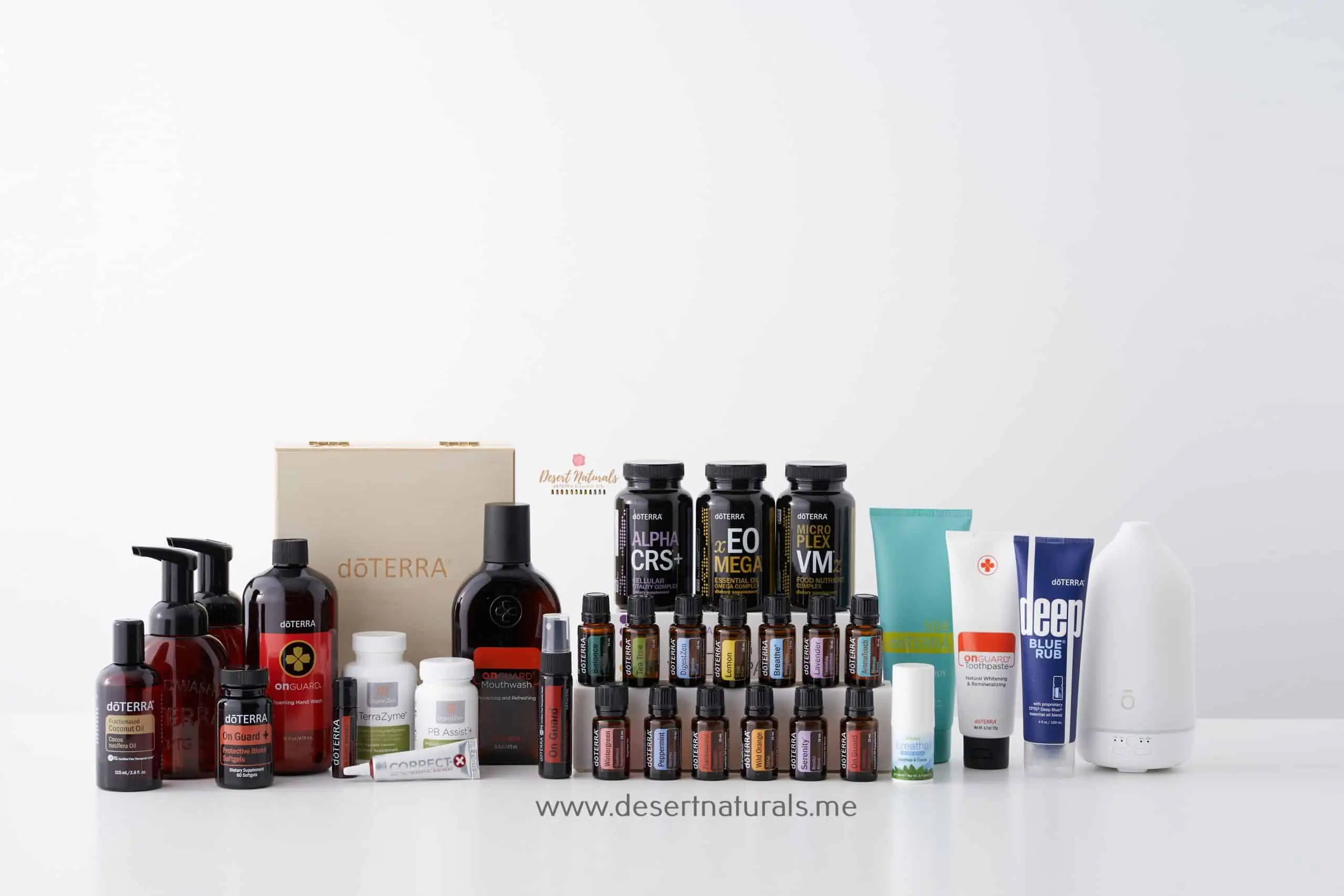 doterra natural solutions kit scaled