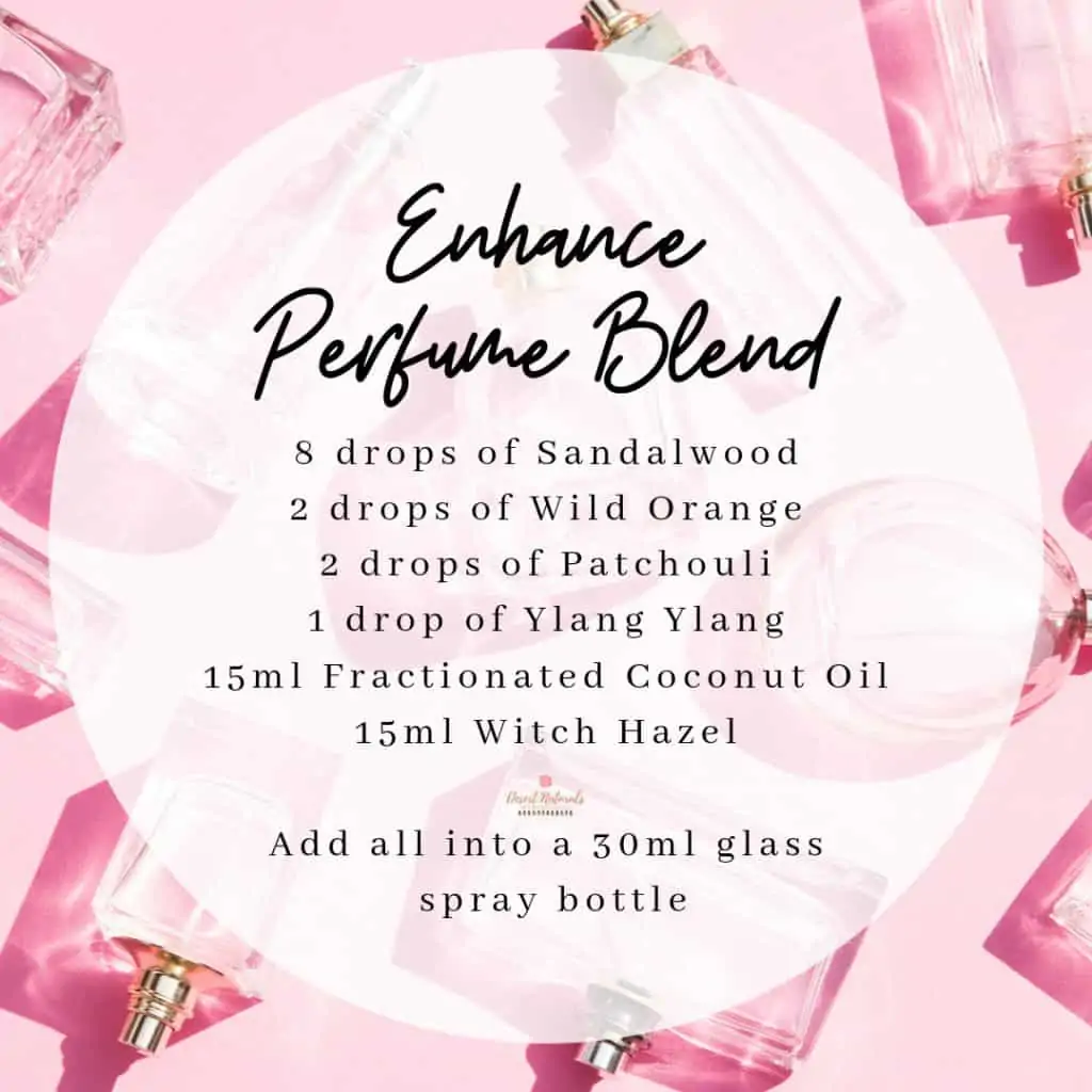 Essential Oil Enhance Perfume Blend Recipe