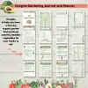 organic gardening journal 16 pages for a thriving healthy garden