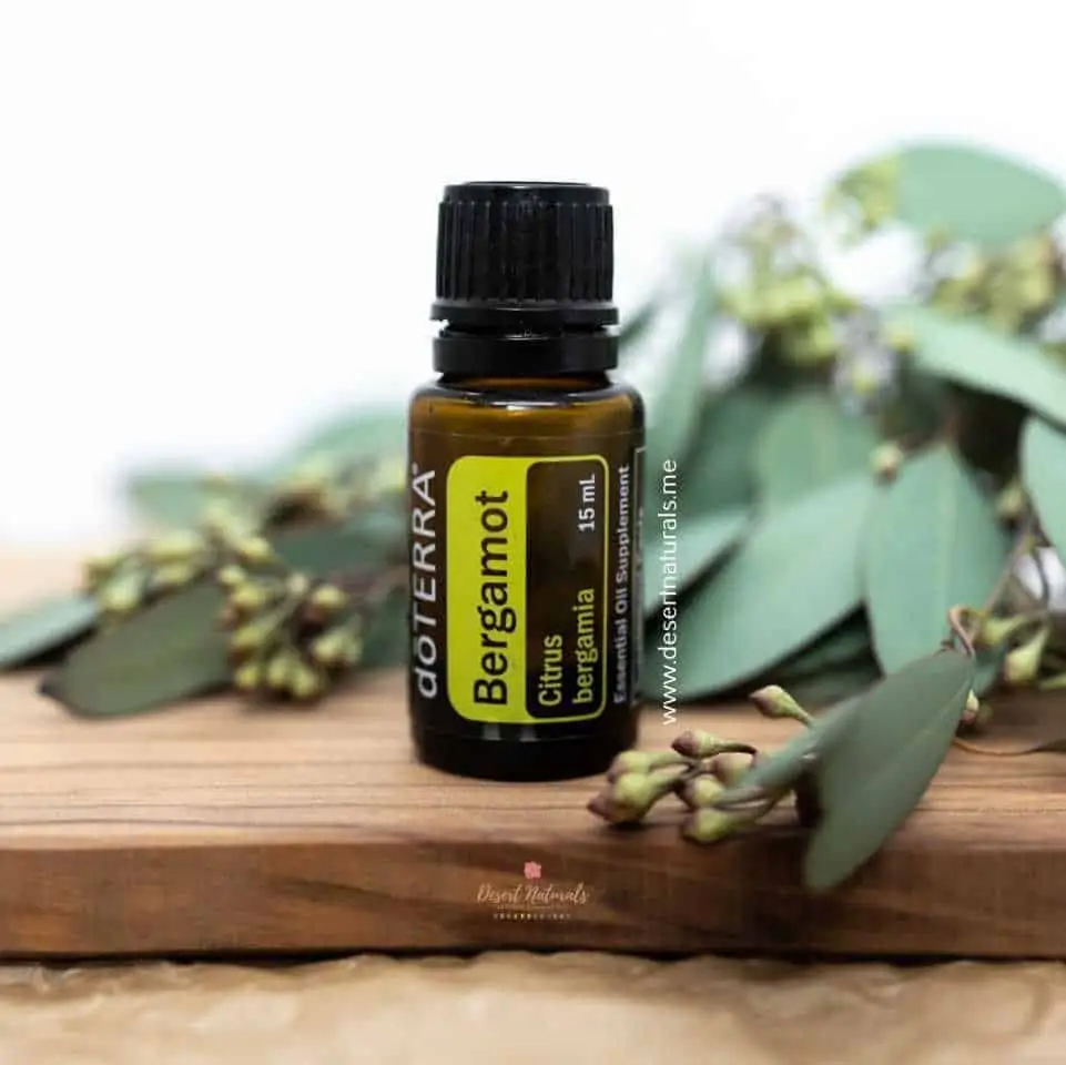 bergamot essential oil from doTERRA is very calming and can help with weight management