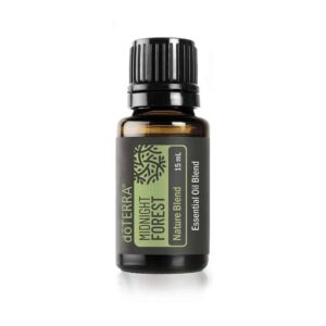 15ml bottle of doTERRA Midnight Forest Nature Blend