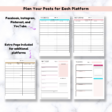 social media marketing content planner mockup 1