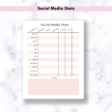 social media marketing content planner stats