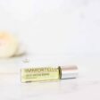 10ml roller of doterra immortelle on marble counter