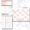 essential oil business planner printable pages for monthly calendar and class sign up sheet