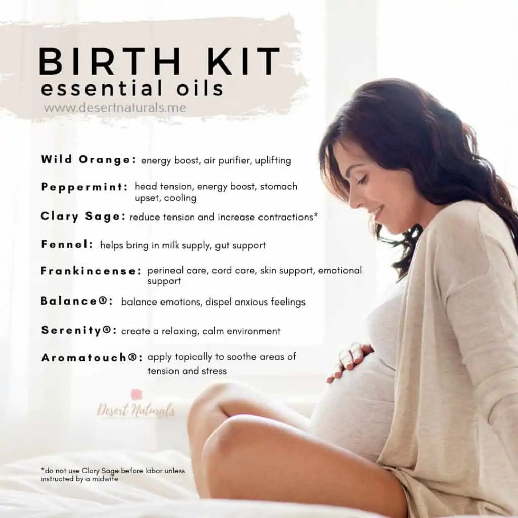Birth Kit essential oils