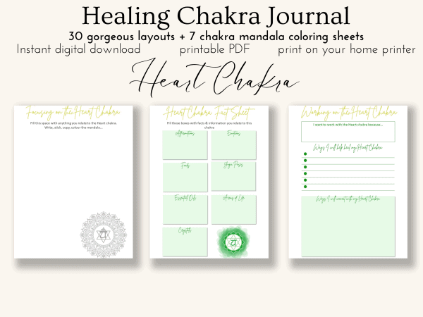 Chakra Journal mockkup 2