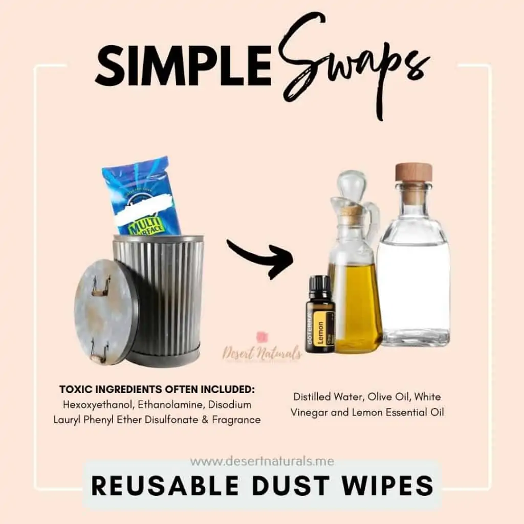 Reusable Dust Wipes swap