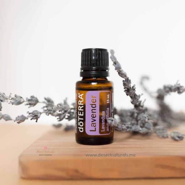 doTERRA Lavender essential oil can soothe and calm stress, help with sleep, and skin irritations
