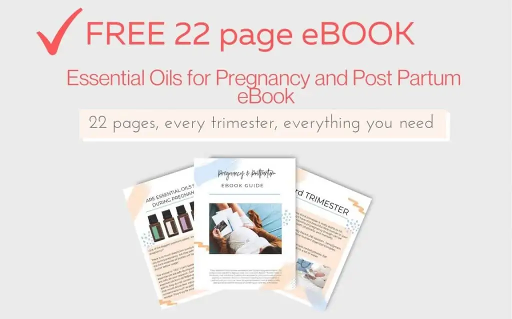 free essential oils pregnancy ebook