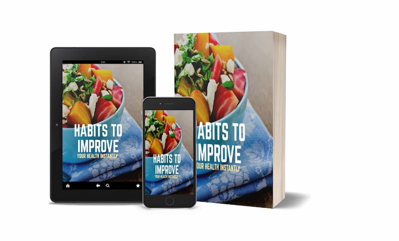 healthy habits ebook freebie