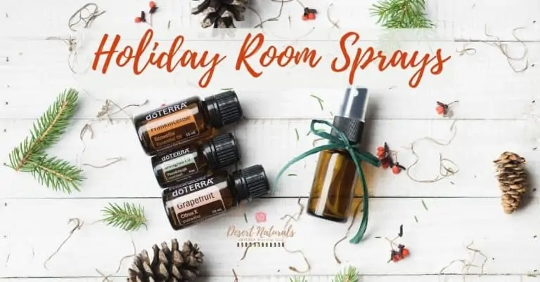 15 Christmas Essential Oil Room Spray Recipes