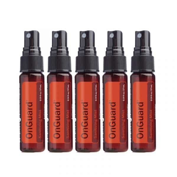 OnGuard Hand Sanitizer doTERRA Essential Oil 5 pack