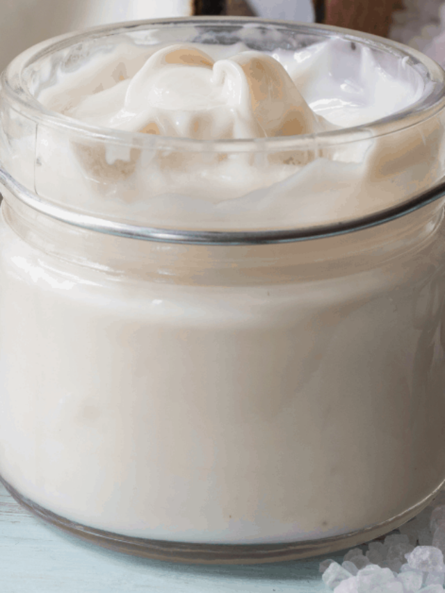 DIY Whipped Body Butter with Essential Oil Story