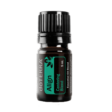 white background with bottle of doterra align 5ml essential oil blend