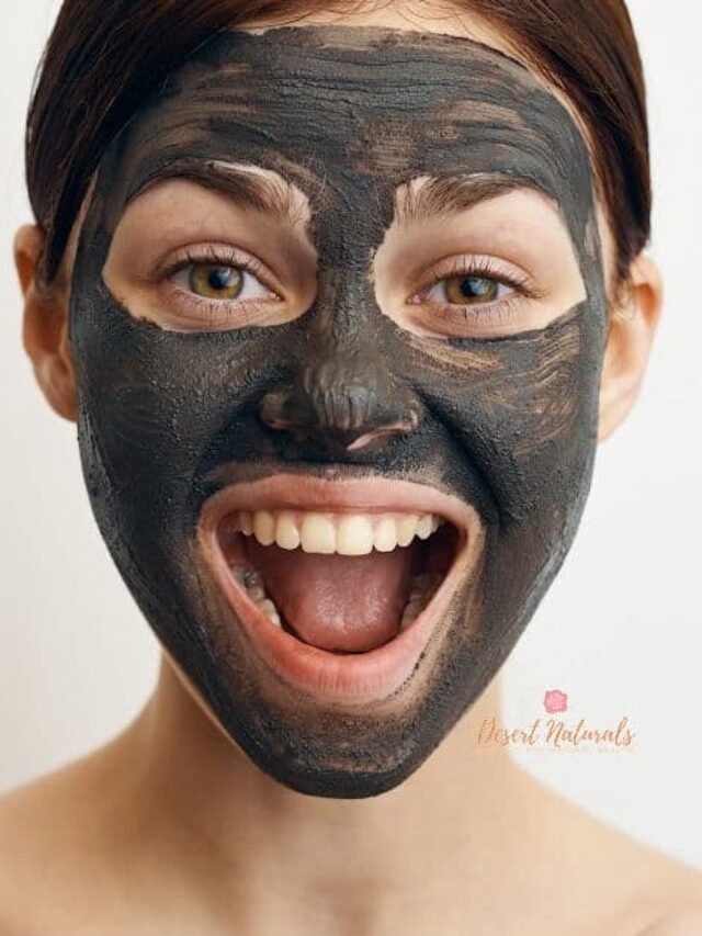 DIY Charcoal Face Mask with Essential Oils Story