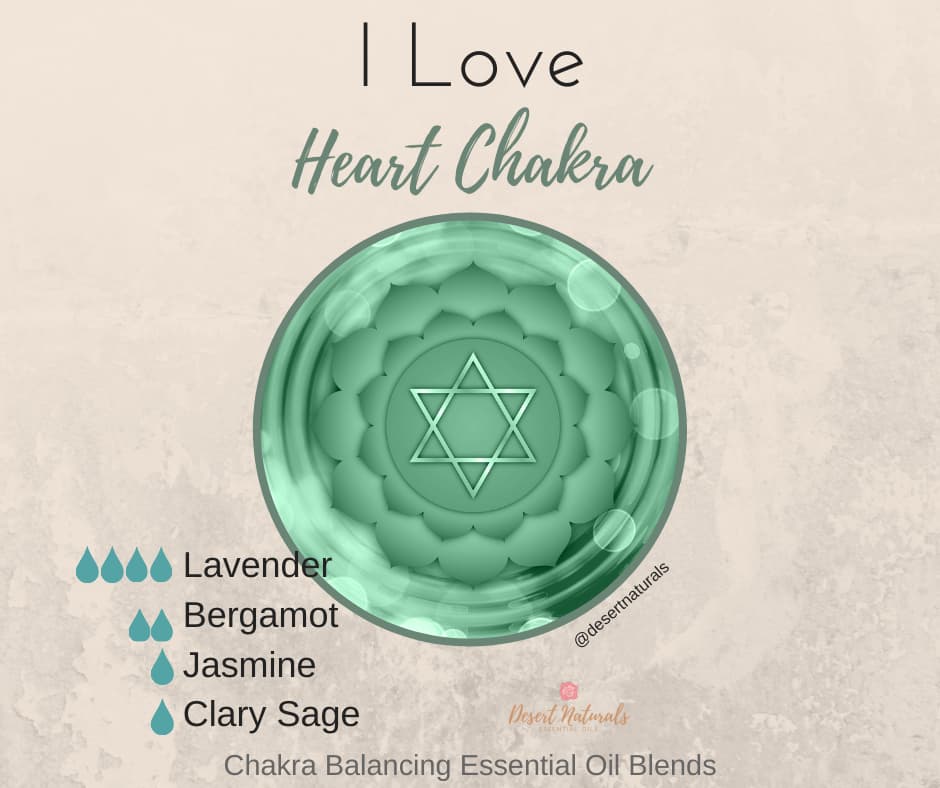Diffuser Blend for Heart Chakra