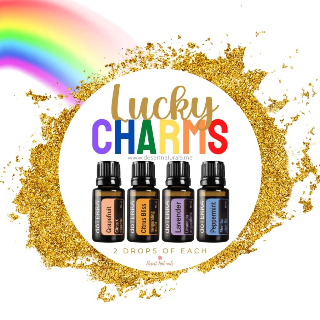 St pattys Day Lucky Charms diffuser blend