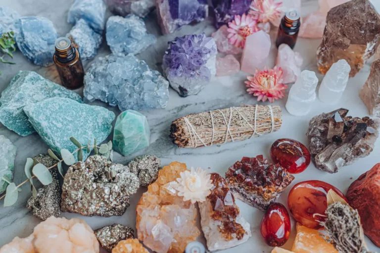 Chakras and Crystals