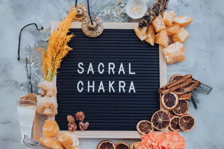 Sacral Chakra Essential Oil Blend