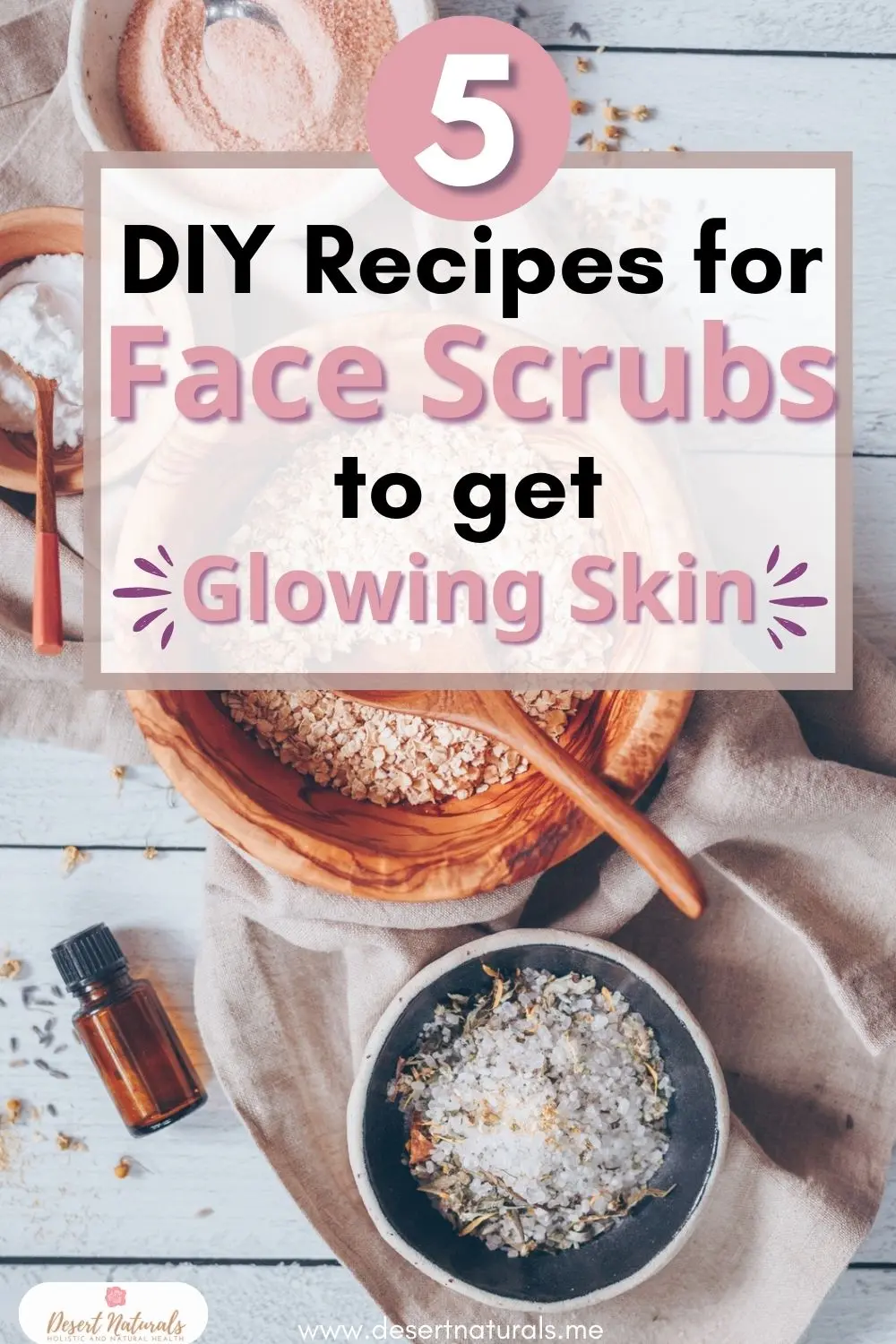 5 DY recipes for face scrubs to get glowing skin