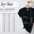 essential oil Tshirt sizing