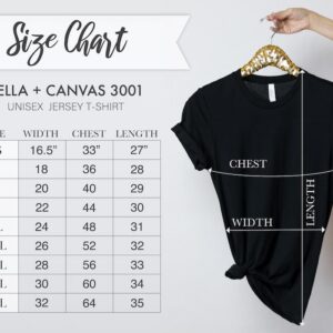 essential oil Tshirt sizing