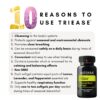 a list of 10 ways to use doTERRA TriEase