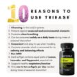 a list of 10 ways to use doTERRA TriEase