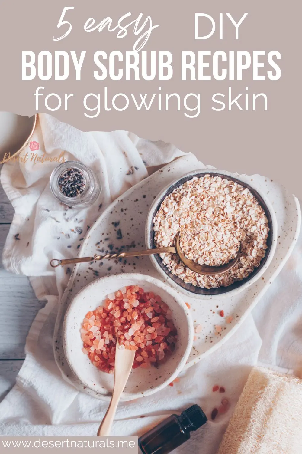 5 diy salt scrub recipes for glowing skin