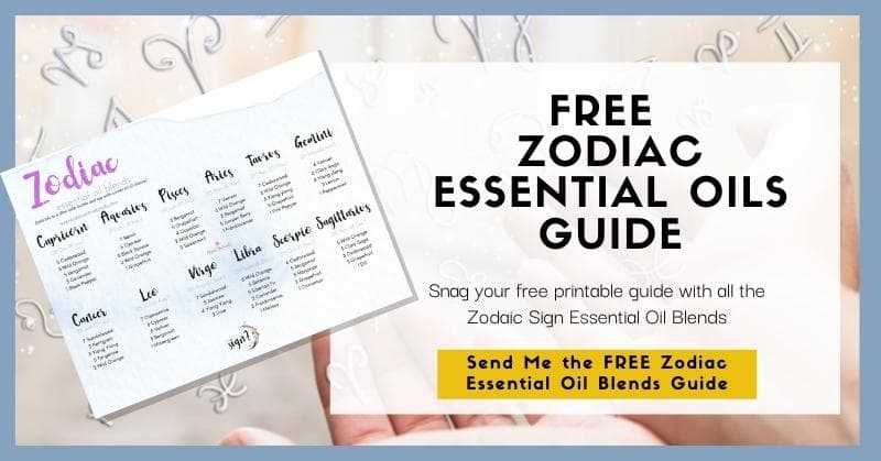 Zodiac Essential Oil Diffuser Blends 17 zodiac blends guide optin1