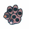 dog paw kids essential oil holder with bottles of doterra oil