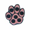 3d printed dog paw essential oil holder in black and rose gold