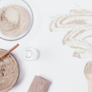 homemade clay face mask