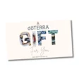 digital doterra gift card mockup a gift for you design