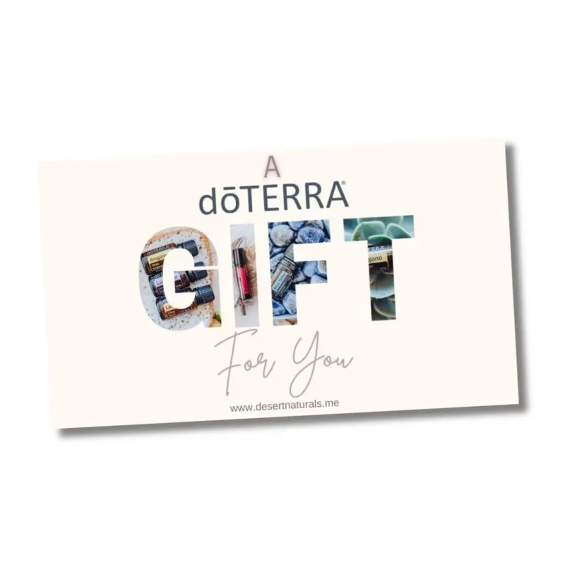 doterra gift card mockup gift for you digital doterra gift card mockup a gift for you design