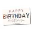 doTERRA Gift Card Happy Birthday design