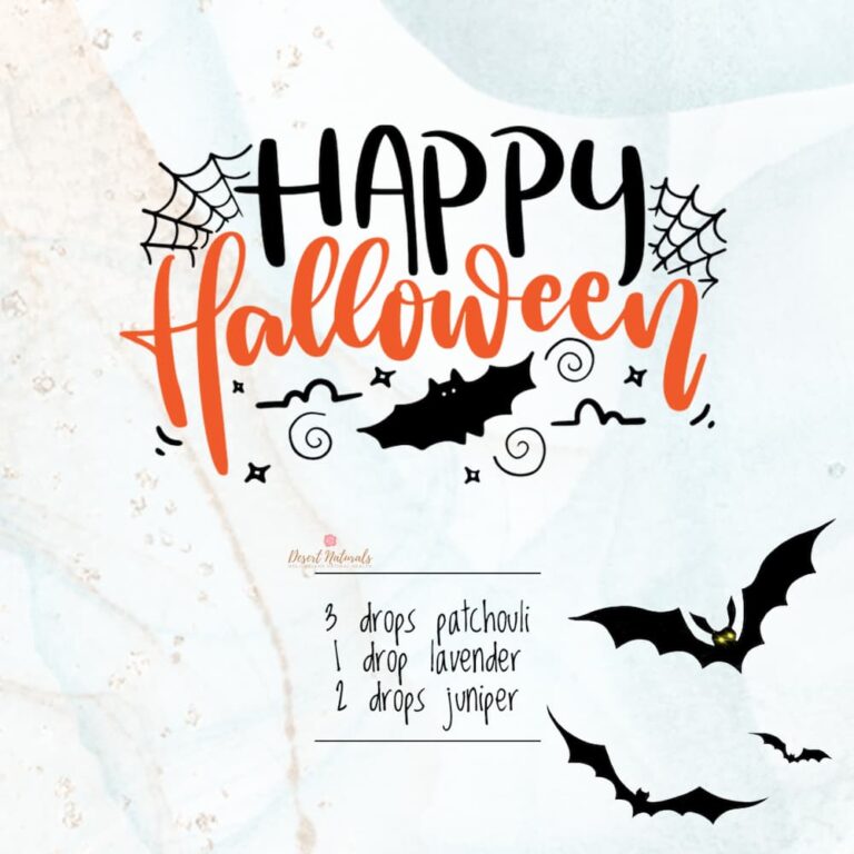 Happy Halloween essential oil diffuser blend