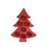 Christmas Tree essential oil holder red