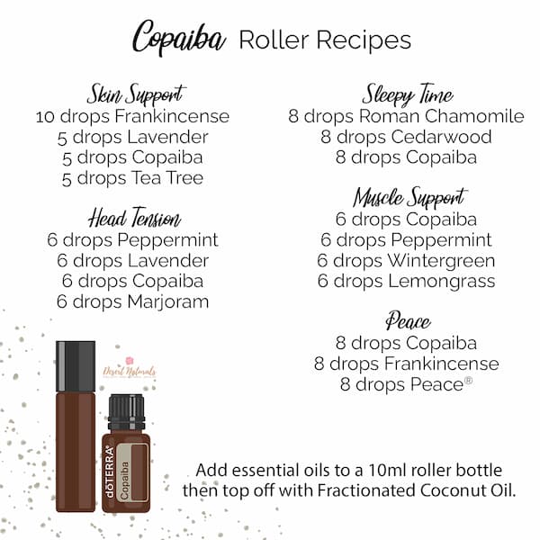 Copaiba Roller recipes