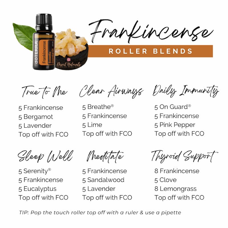 Benefits, Uses, And DIY's Of Frankincense Essential Oil