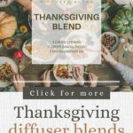 Thanksgiving Essential Oil Diffuser Blends and Room Spray Recipes