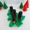 white background with image of Christmas Tree oil holder and 15ml doterra oil bottles