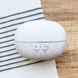 image of doTERRA pebble diffuser on countertop with kitchen towel