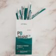 image of box of doTERRA pb assist jr kids probiotic on marble