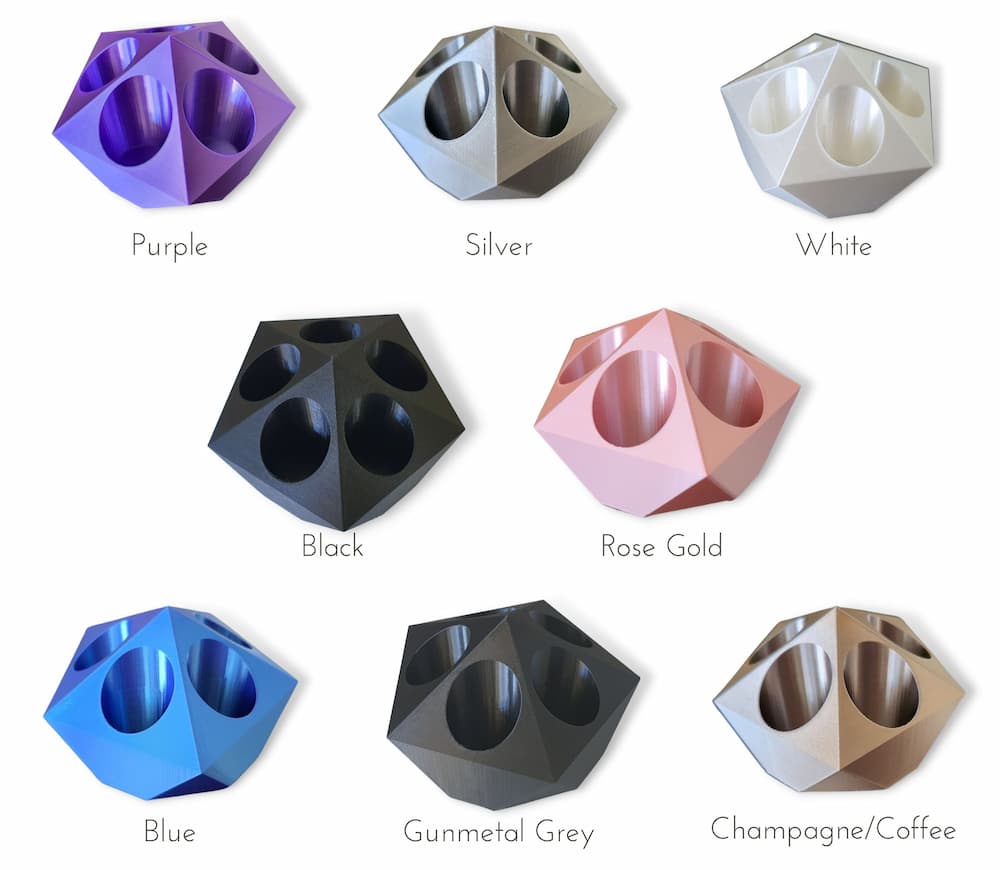 images of essential oil holder colors