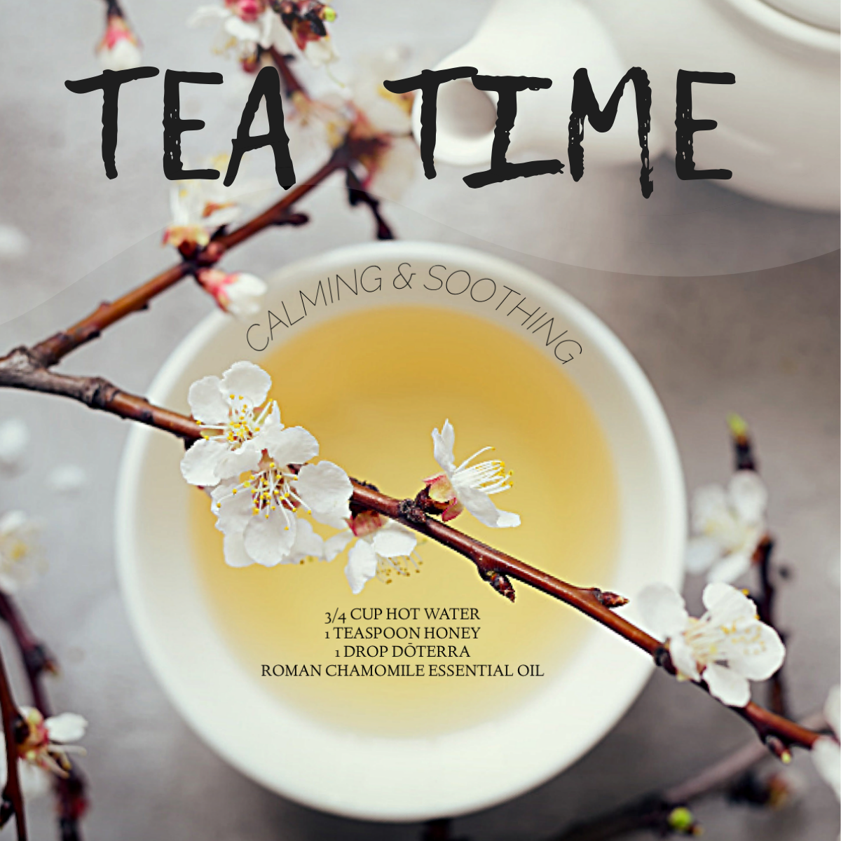 Roman Chamomile Herbal Tea